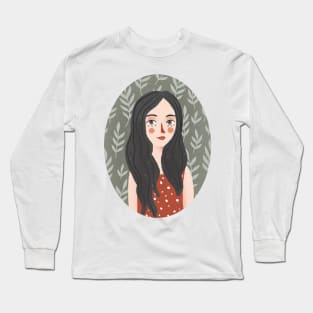 Flower girl Long Sleeve T-Shirt